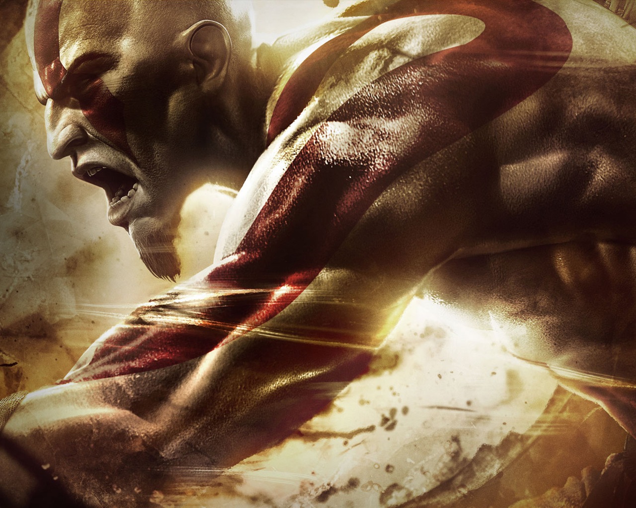 God of War: Ascension HD tapety na plochu #17 - 1280x1024