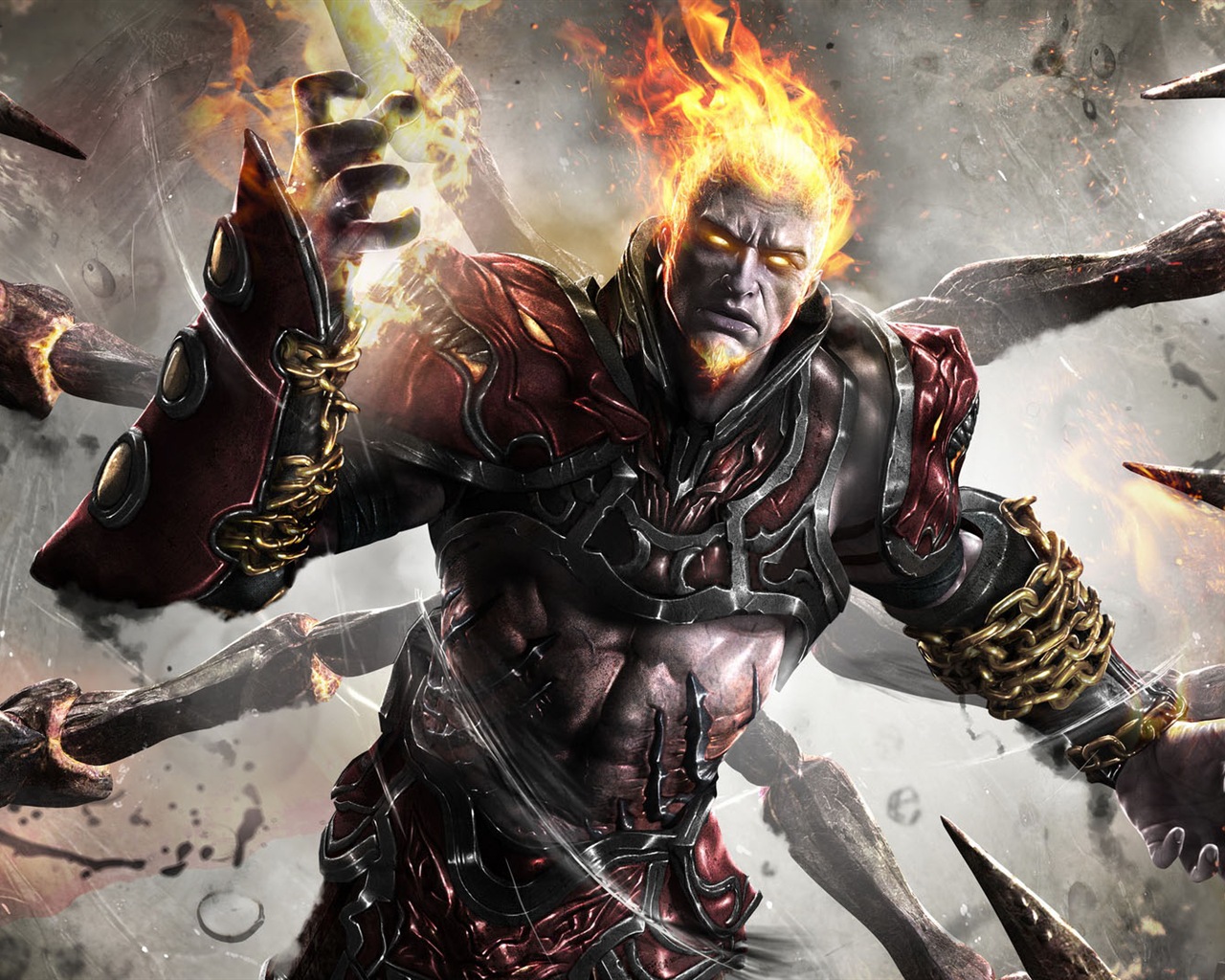 God of War: Ascension HD tapety na plochu #20 - 1280x1024