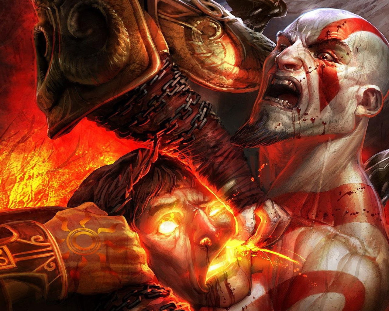 God of War: Ascension 戰神：弒神自封 高清壁紙 #21 - 1280x1024