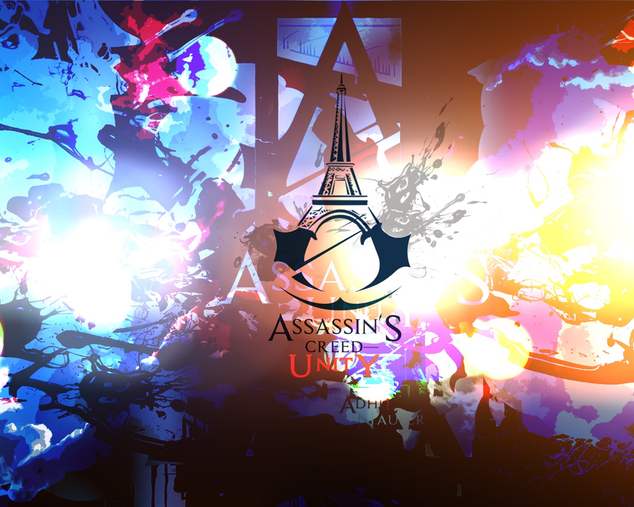 2014 Assassin's Creed: Unity 刺客信條：大革命高清壁紙 #7 - 1280x1024