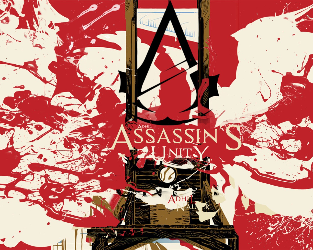 2014 Assassin's Creed: Unity 刺客信条：大革命 高清壁纸9 - 1280x1024
