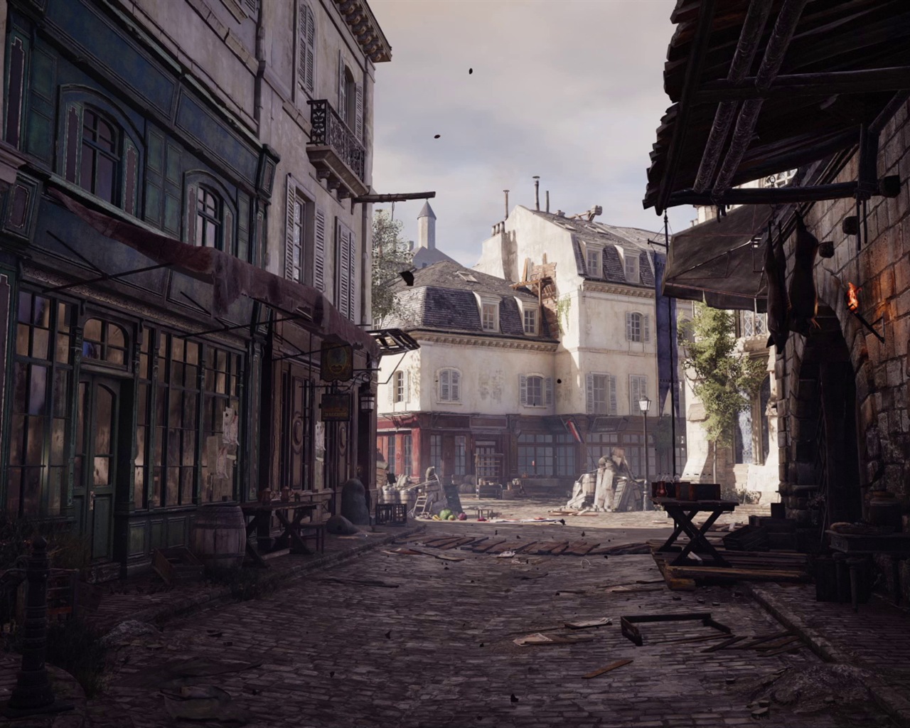 2014 Assassin Creed: Unity HD tapety na plochu #11 - 1280x1024