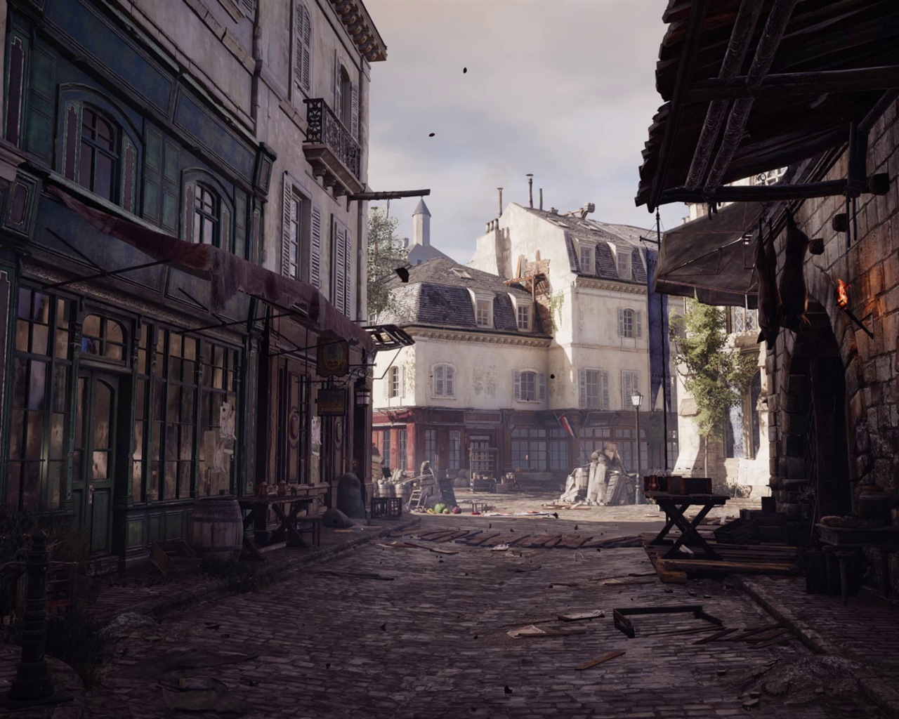 2014 Assassin's Creed: Unity 刺客信条：大革命 高清壁纸11 - 1280x1024