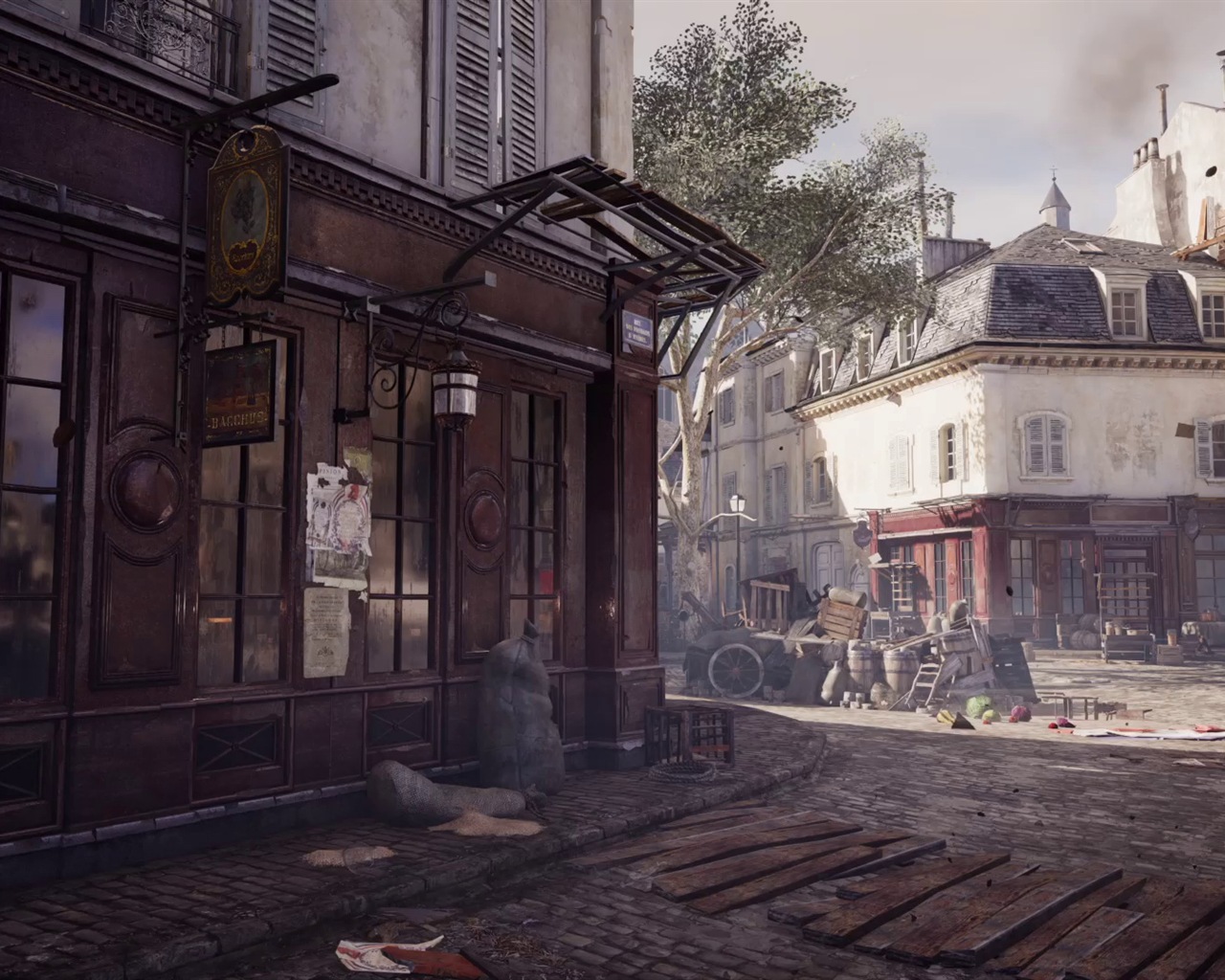 2014 Assassin's Creed: Unity HD wallpapers #12 - 1280x1024