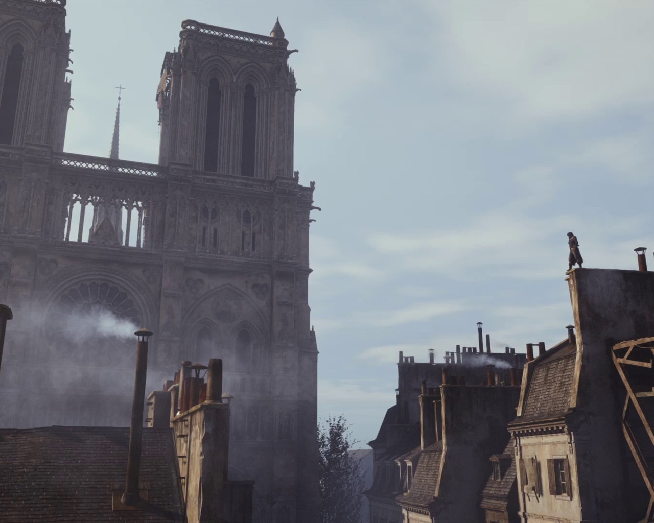 2014 Assassin's Creed: Unity 刺客信條：大革命高清壁紙 #13 - 1280x1024