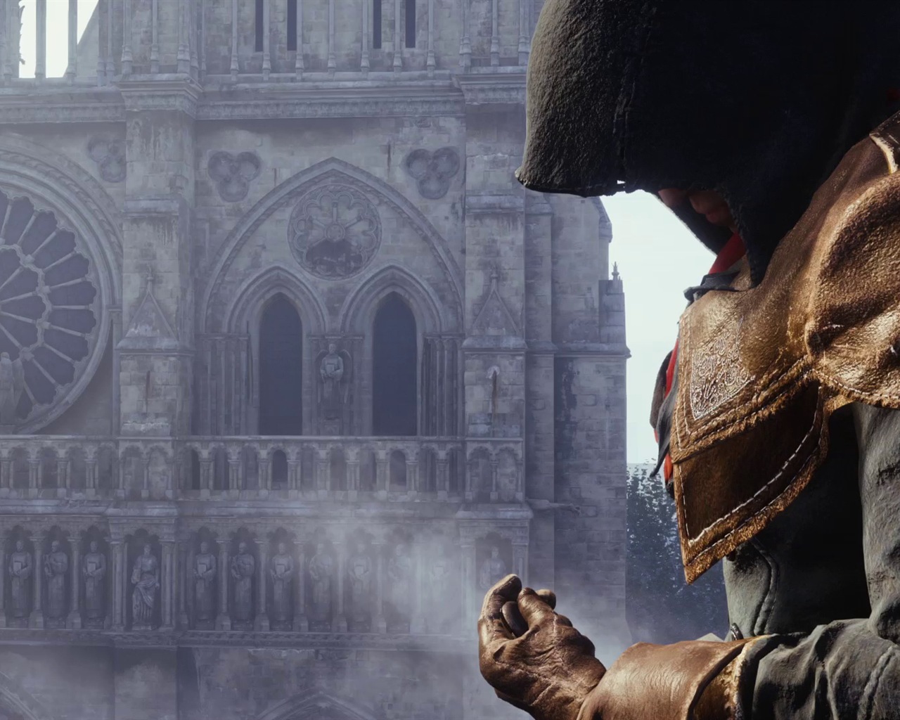 2014 Assassin Creed: Unity HD tapety na plochu #14 - 1280x1024