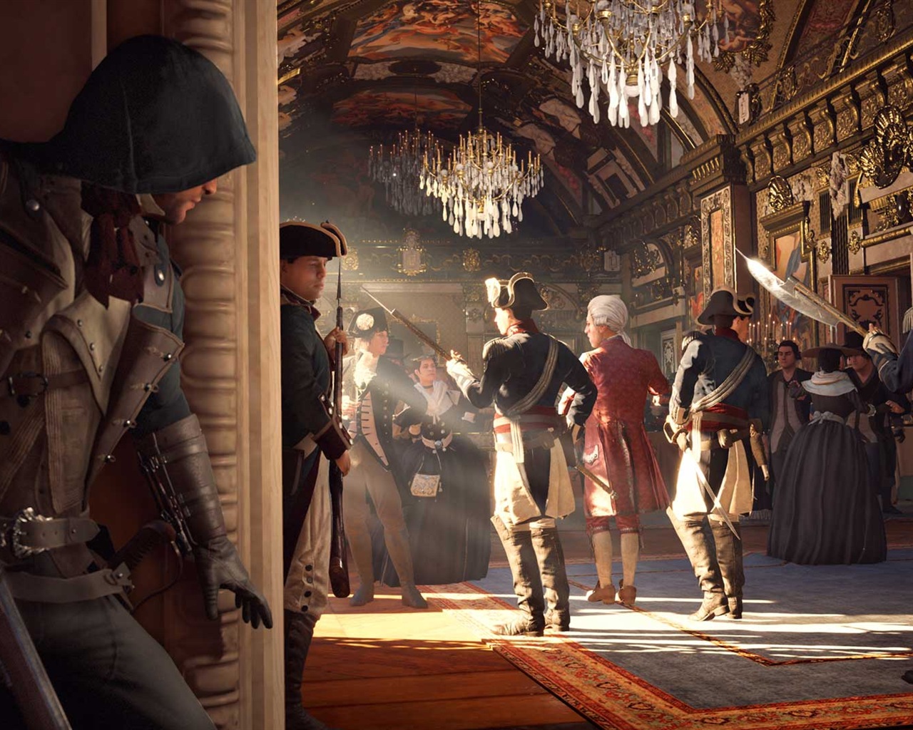 2014 Assassin's Creed: Unity 刺客信條：大革命高清壁紙 #16 - 1280x1024