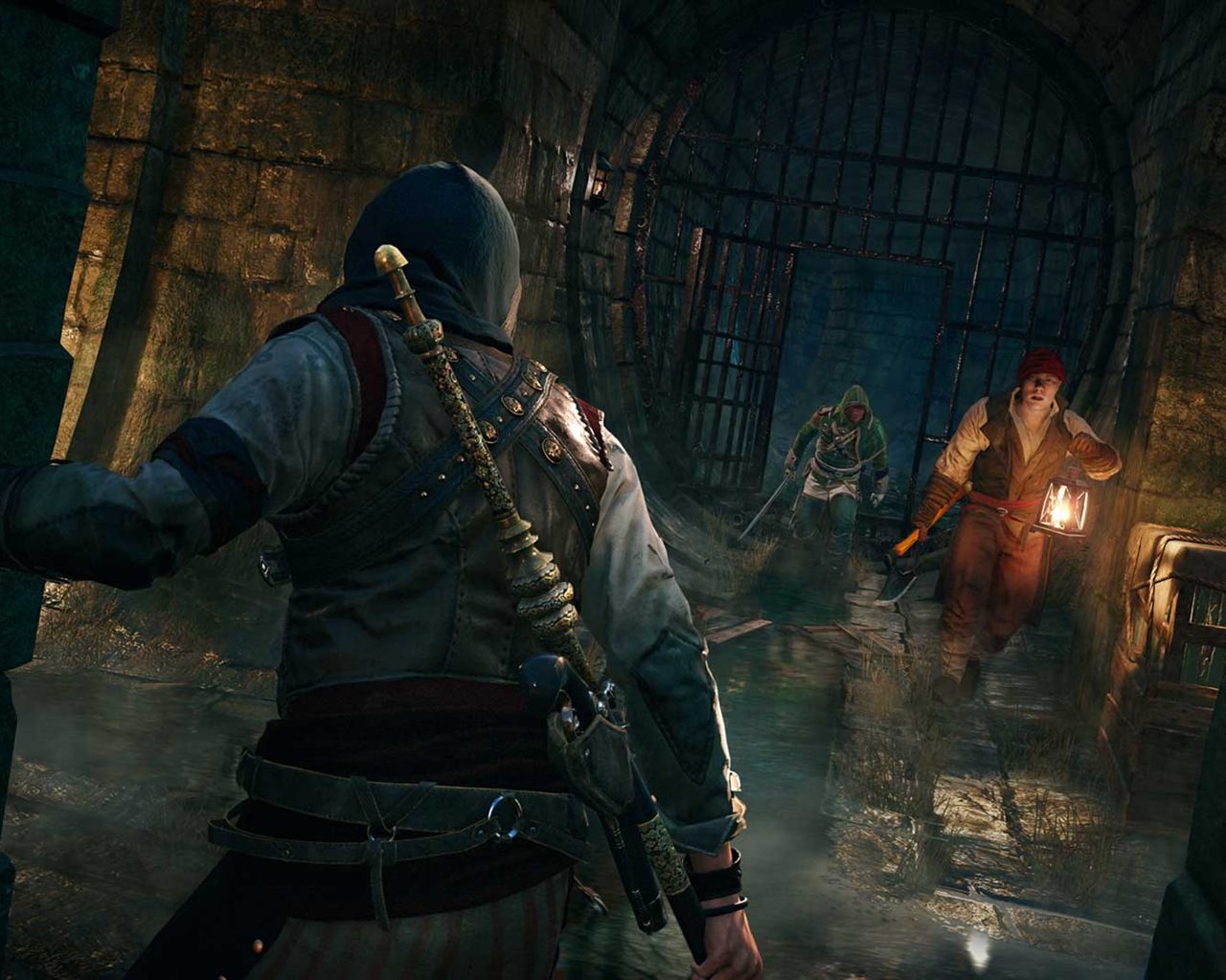2014 Assassin's Creed: Unity 刺客信條：大革命高清壁紙 #17 - 1280x1024
