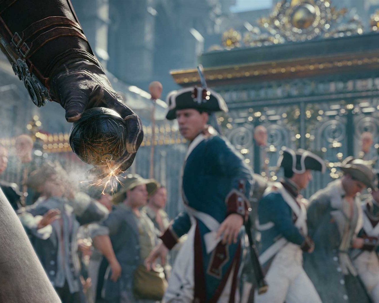 2014 Assassin's Creed: Unity 刺客信條：大革命高清壁紙 #20 - 1280x1024