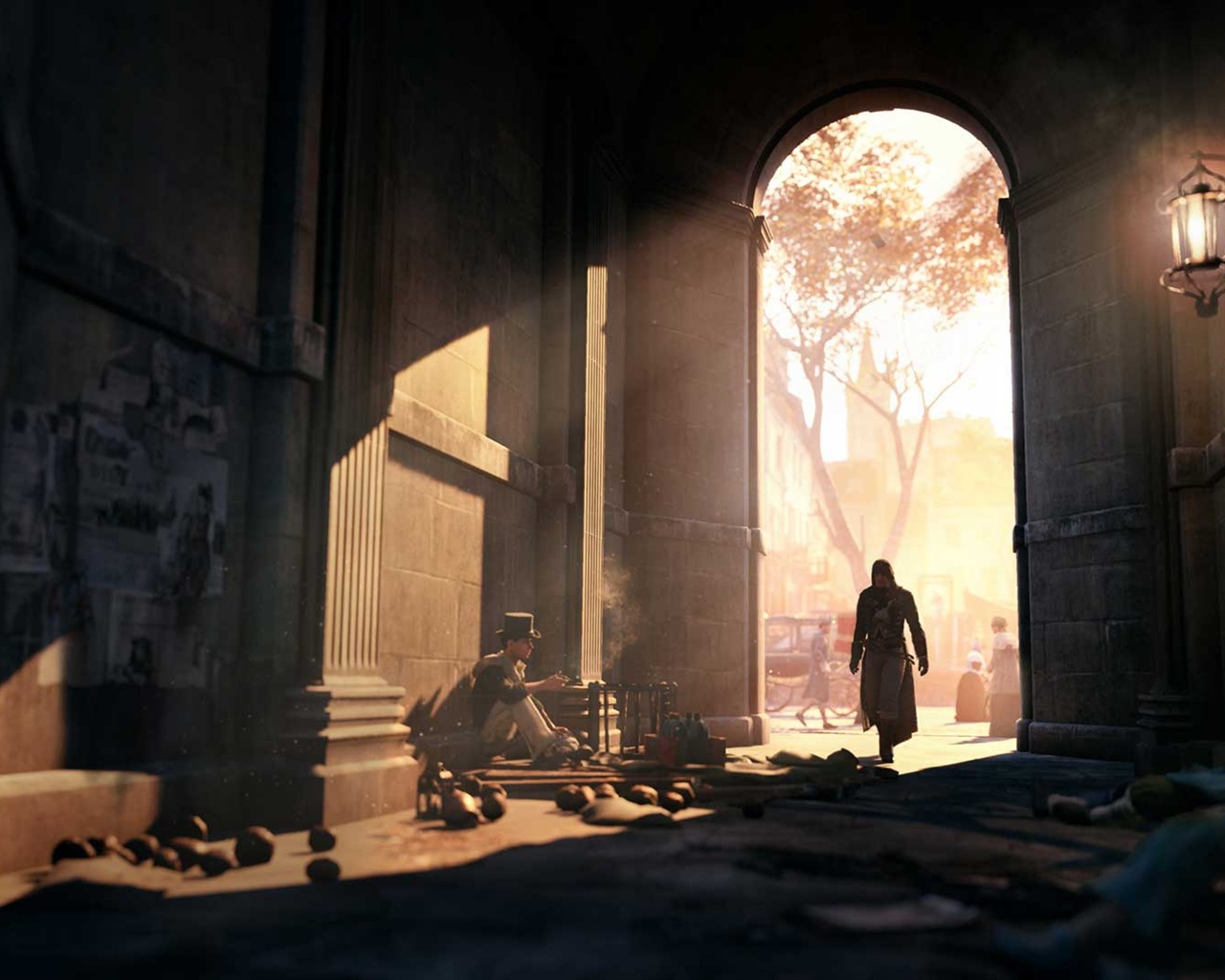 2014 Assassin's Creed: Unity 刺客信條：大革命高清壁紙 #22 - 1280x1024