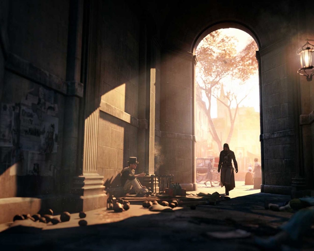 2014 Assassin Creed: Unity HD tapety na plochu #22 - 1280x1024