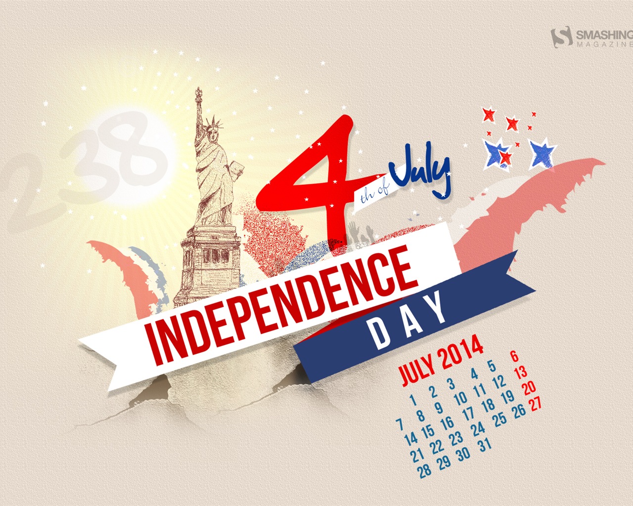 July 2014 calendar wallpaper (1) #3 - 1280x1024