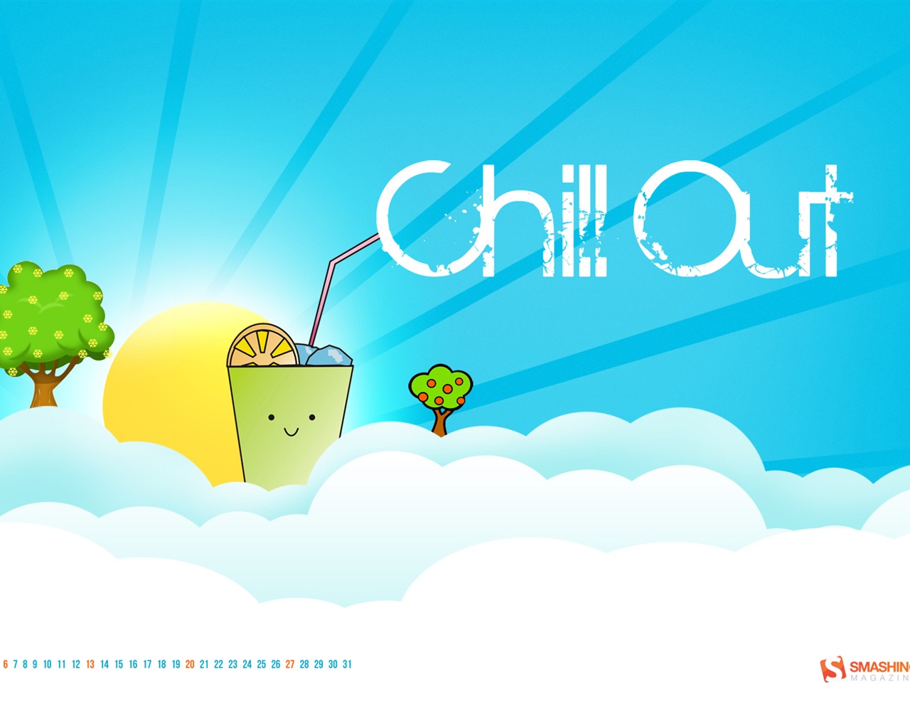 July 2014 calendar wallpaper (1) #4 - 1280x1024