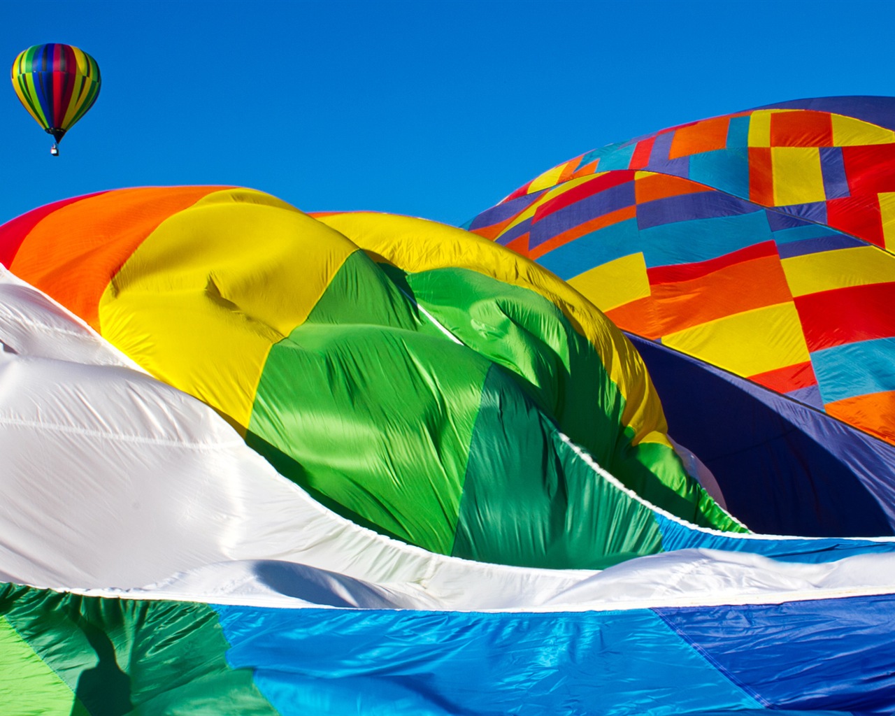 彩虹热气球, Windows 8 主题壁纸9 - 1280x1024