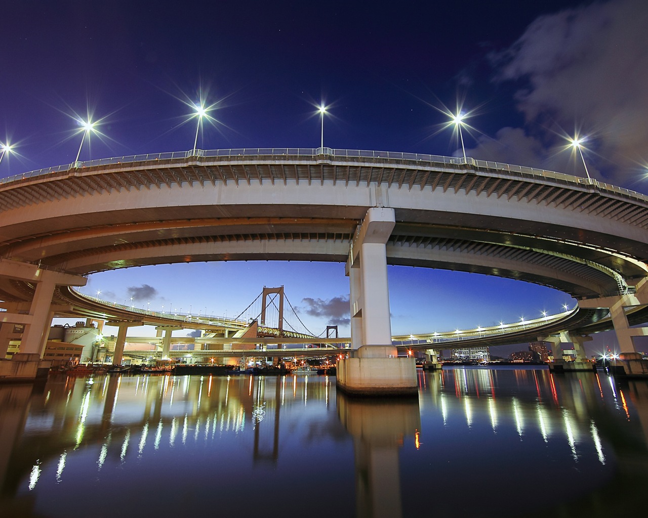 Japan city beautiful landscape, Windows 8 theme wallpapers #3 - 1280x1024