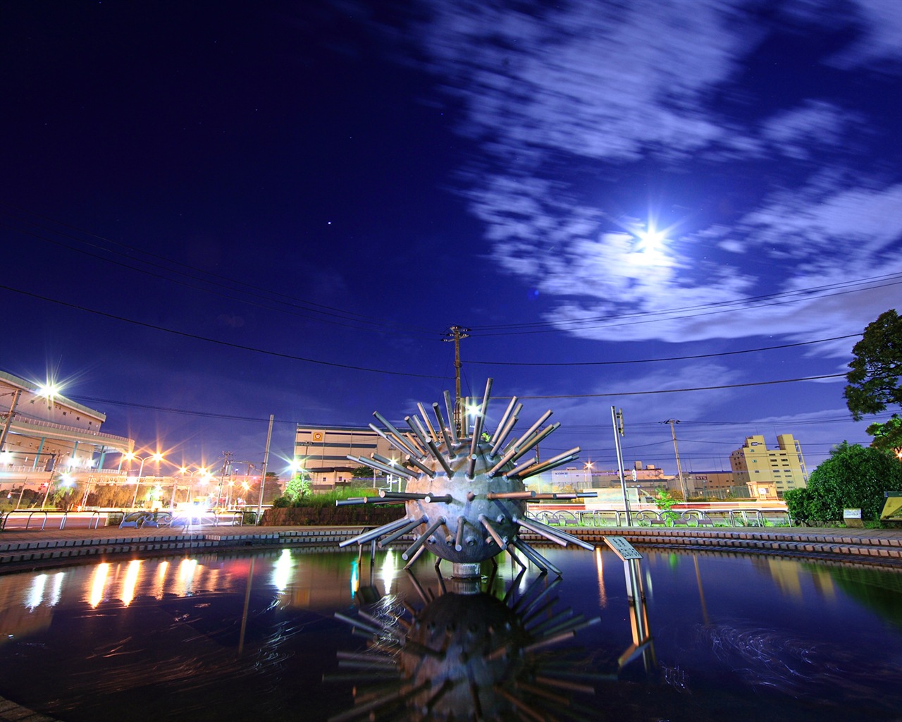 Japan city beautiful landscape, Windows 8 theme wallpapers #11 - 1280x1024