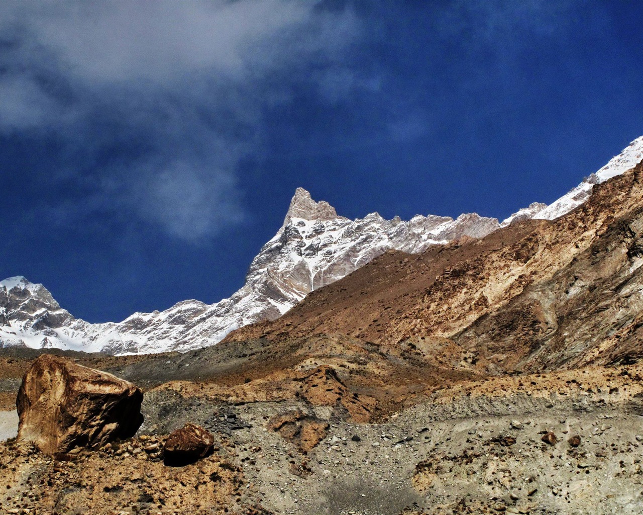 Pamirs beautiful scenery HD wallpapers #3 - 1280x1024