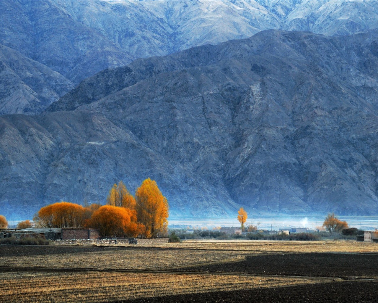 Pamirs beautiful scenery HD wallpapers #6 - 1280x1024
