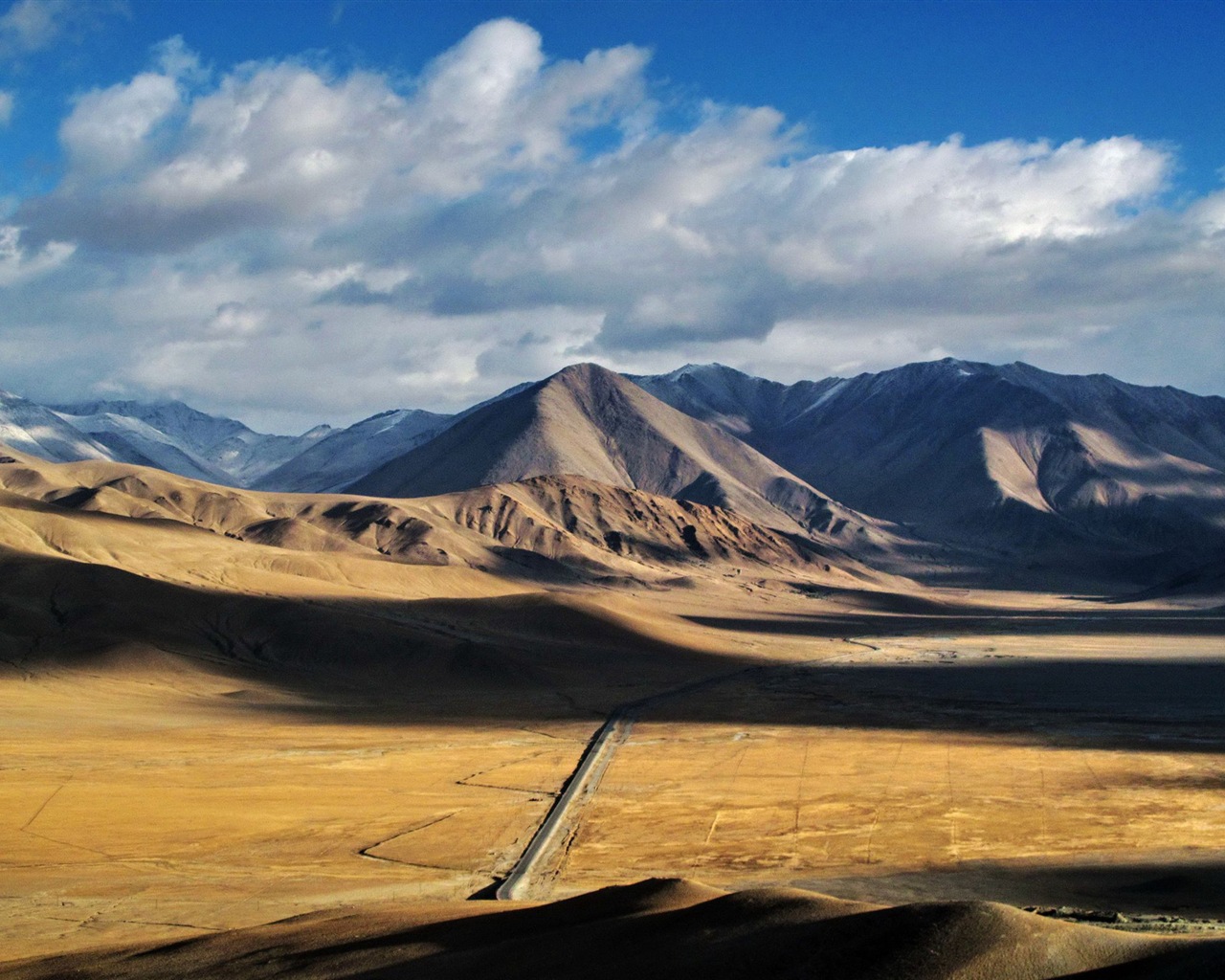 Pamir beaux fonds d'écran paysage HD #9 - 1280x1024