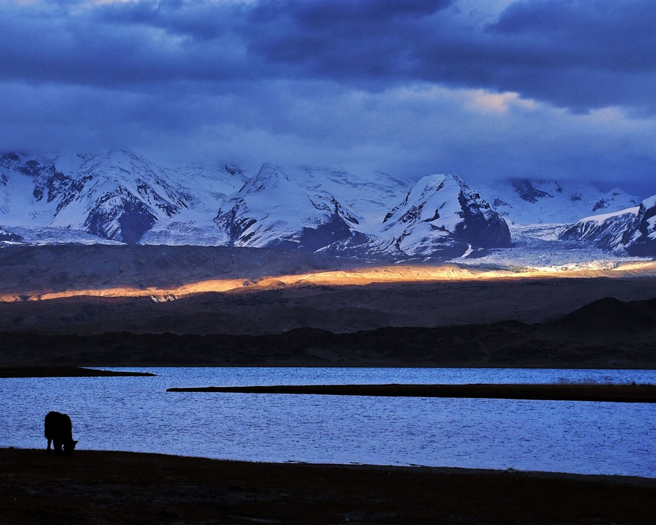 Pamir beaux fonds d'écran paysage HD #15 - 1280x1024