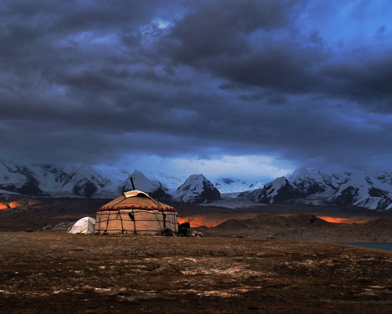 Pamir beaux fonds d'écran paysage HD #16 - 1280x1024