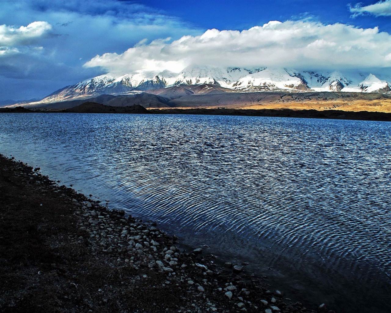 Pamir beaux fonds d'écran paysage HD #17 - 1280x1024