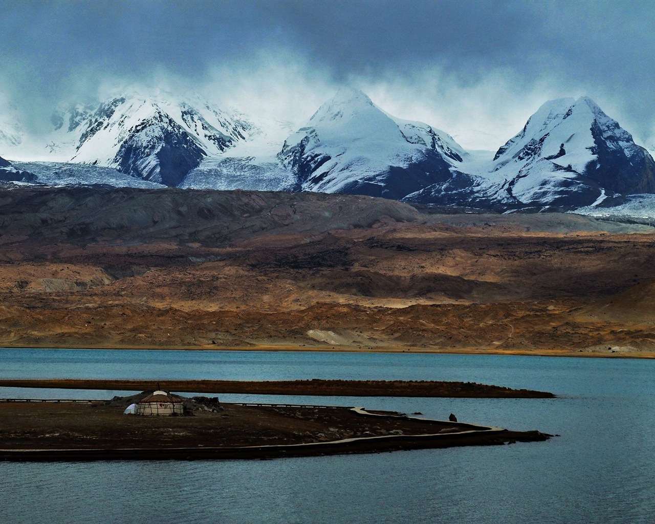 Pamir beaux fonds d'écran paysage HD #18 - 1280x1024