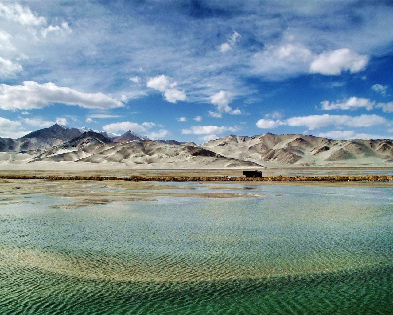 Pamir beaux fonds d'écran paysage HD #19 - 1280x1024