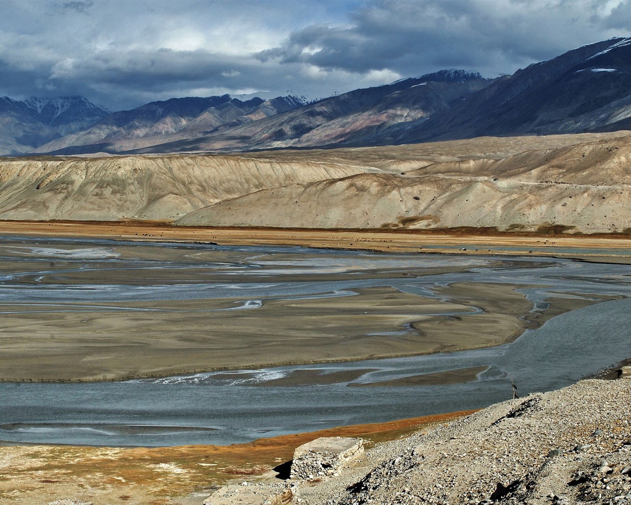 Pamir beaux fonds d'écran paysage HD #20 - 1280x1024