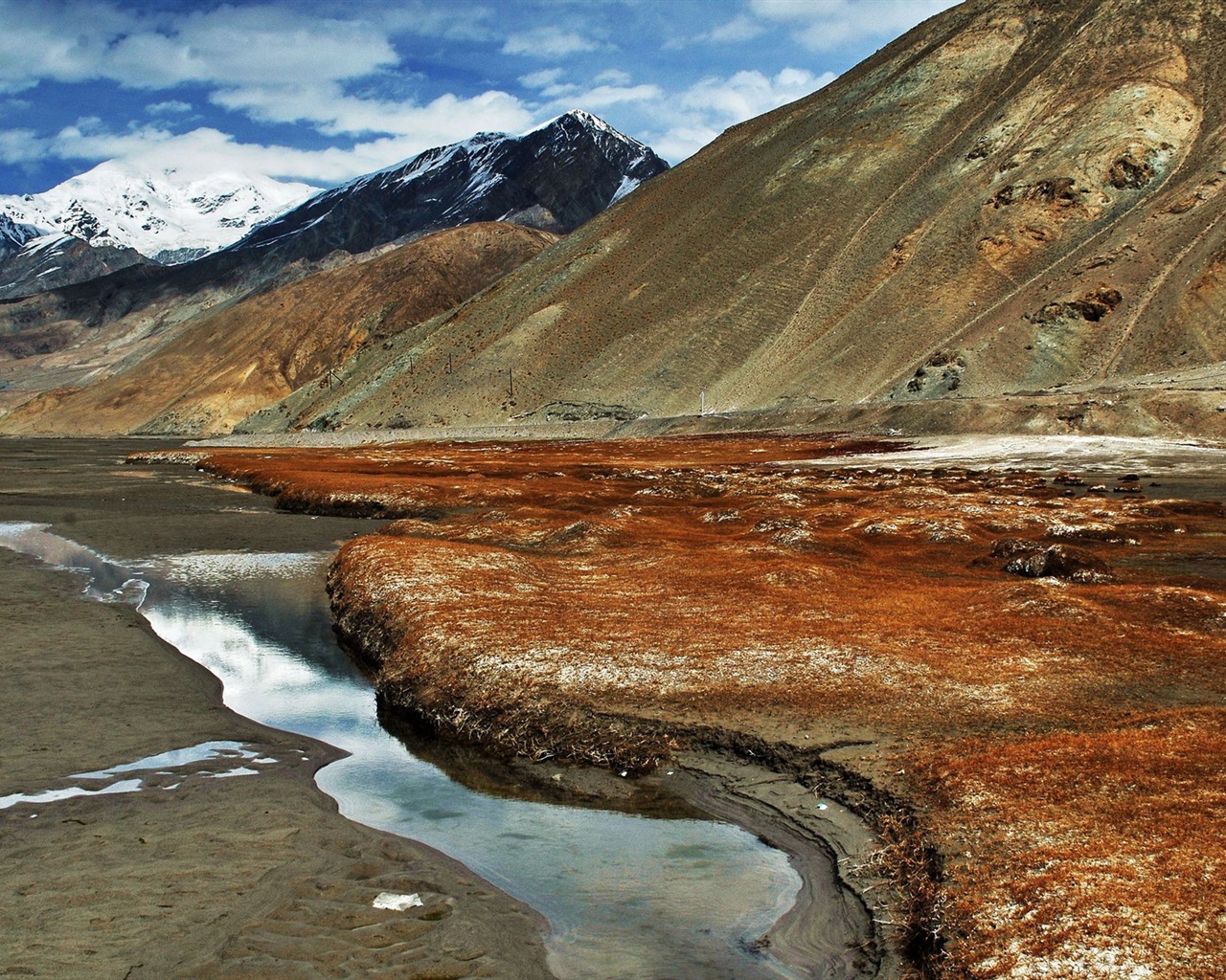 Pamirs krásné scenérie HD Tapety na plochu #21 - 1280x1024
