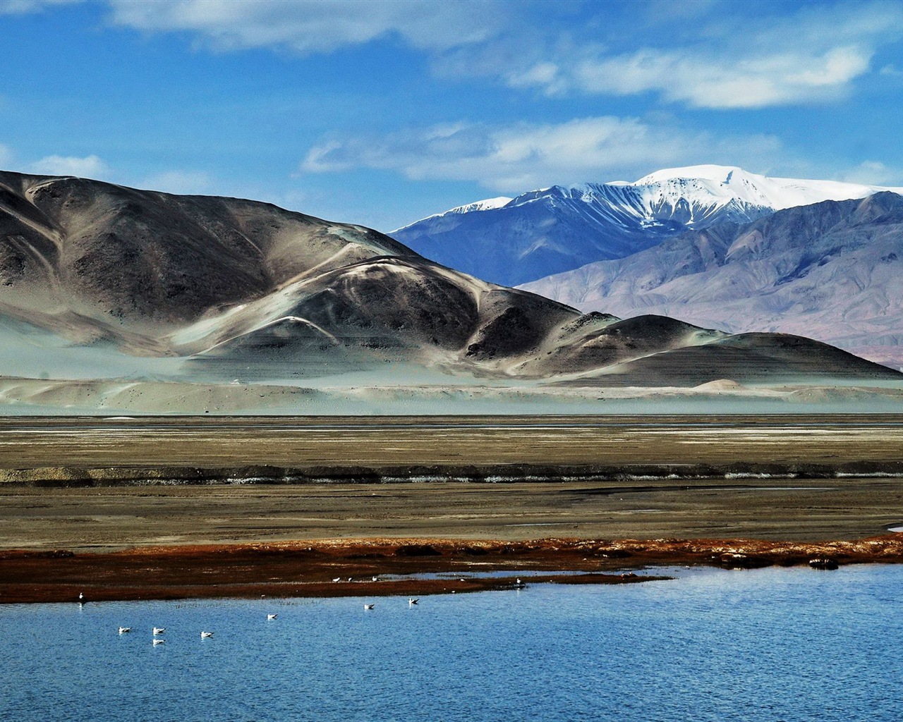 Pamir beaux fonds d'écran paysage HD #22 - 1280x1024