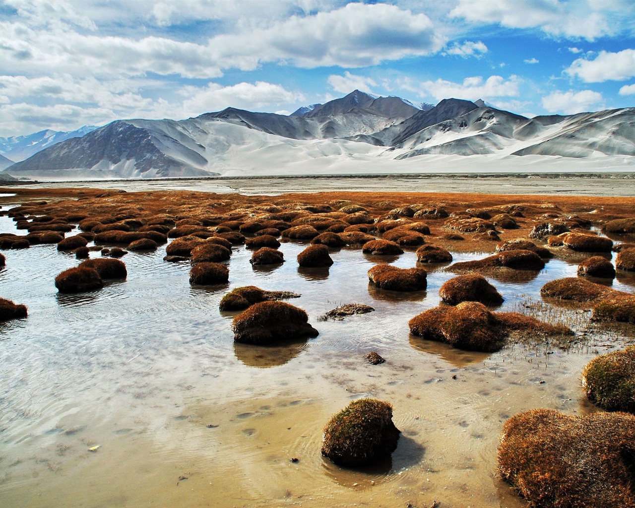Pamirs krásné scenérie HD Tapety na plochu #23 - 1280x1024