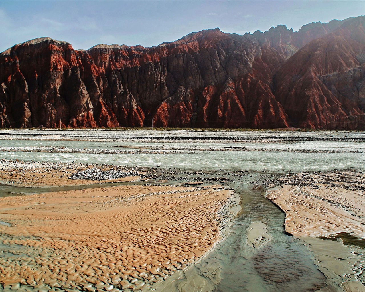 Pamir beaux fonds d'écran paysage HD #24 - 1280x1024