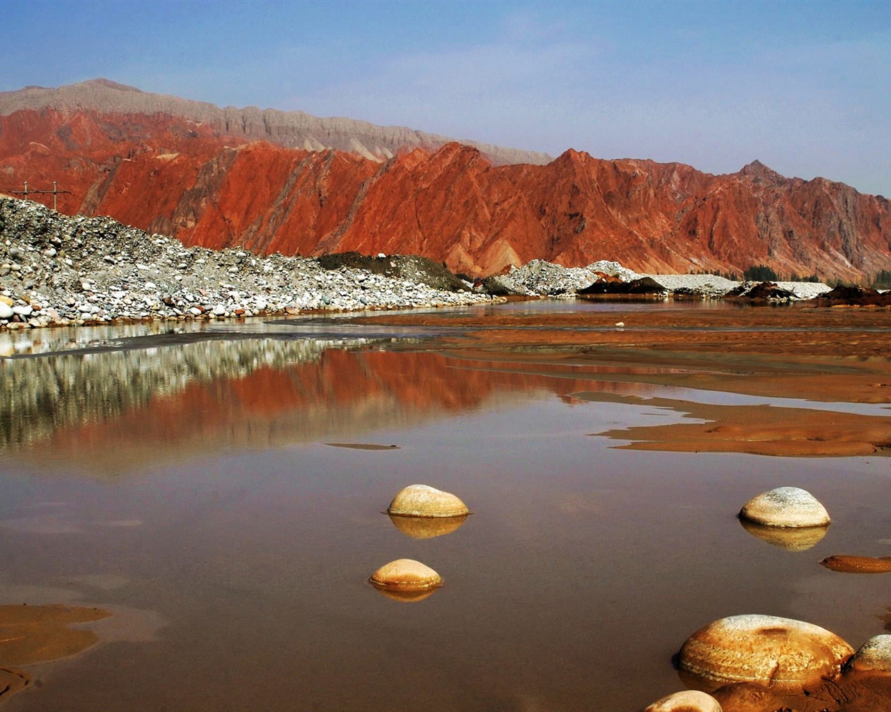 Pamirs krásné scenérie HD Tapety na plochu #25 - 1280x1024
