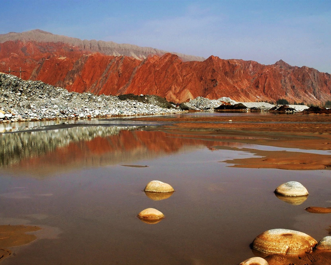 Pamir beaux fonds d'écran paysage HD #25 - 1280x1024