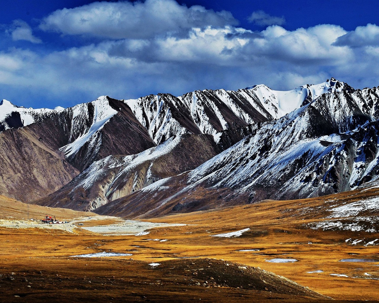 Pamir beaux fonds d'écran paysage HD #26 - 1280x1024