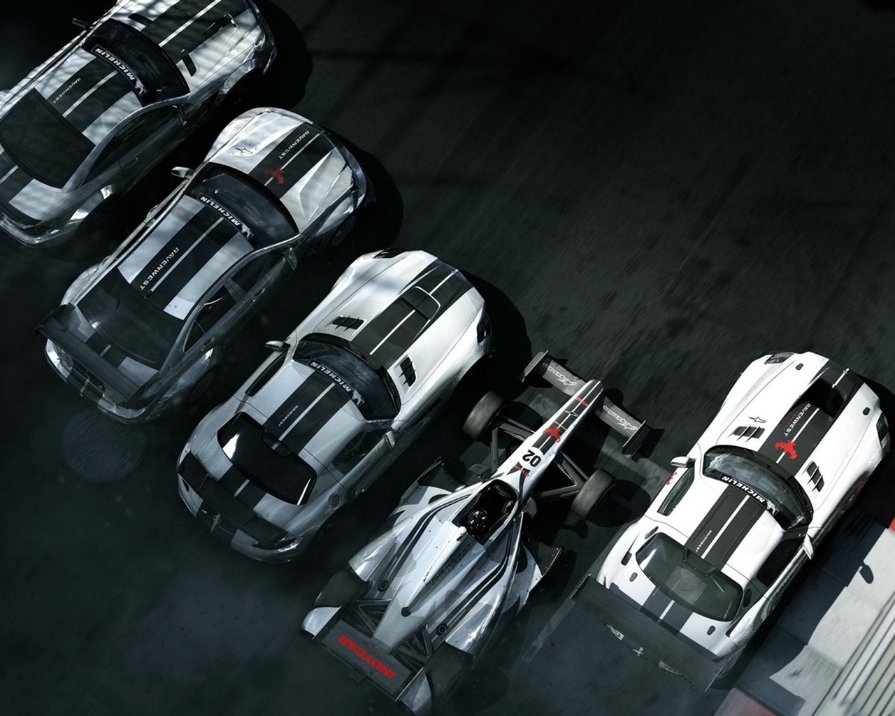 GRID: Autosport HD herní plochu #1 - 1280x1024