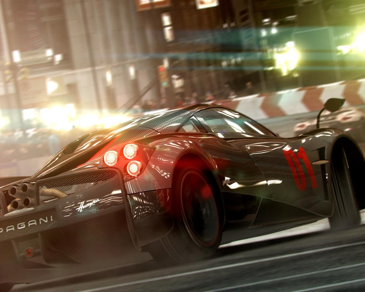 GRID: Autosport HD game wallpapers #2 - 1280x1024