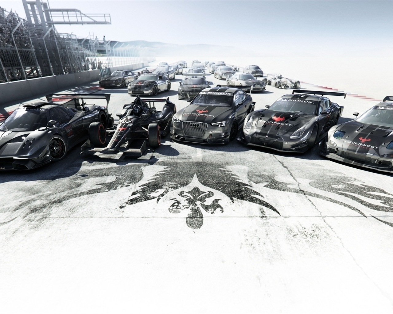 GRID: Autosport HD game wallpapers #3 - 1280x1024