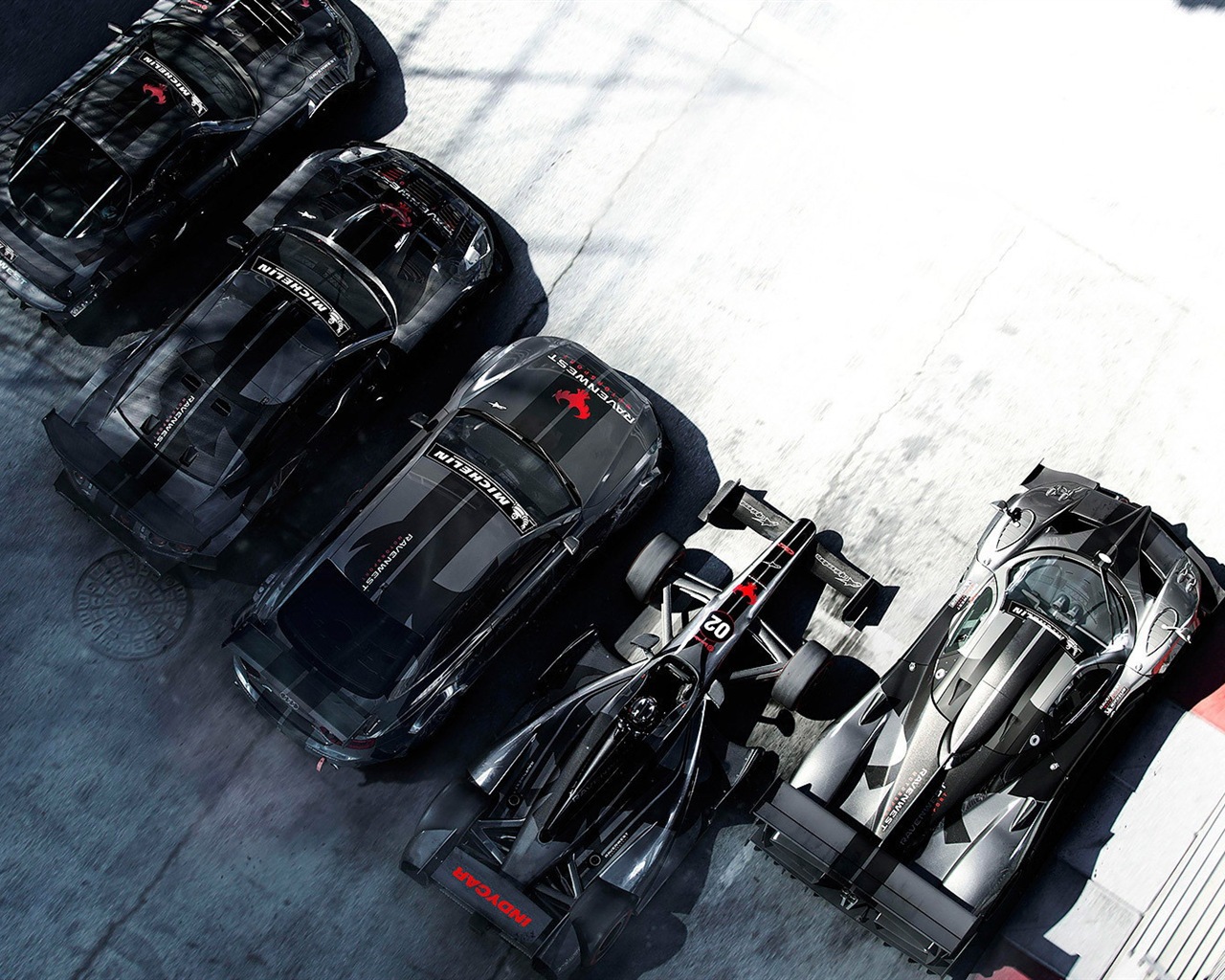 GRID: Autosport HD game wallpapers #5 - 1280x1024