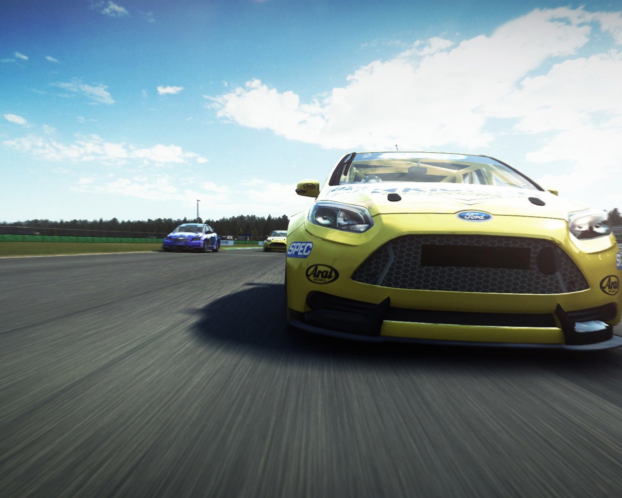 GRID: Autosport HD herní plochu #11 - 1280x1024