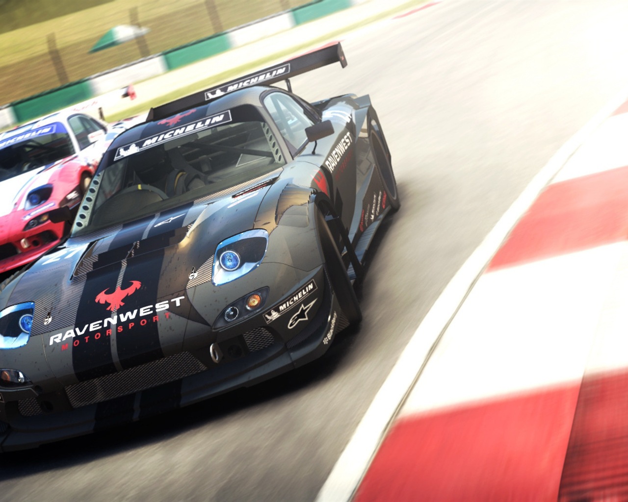 GRID: Autosport 超級房車賽：汽車​​運動高清壁紙 #13 - 1280x1024