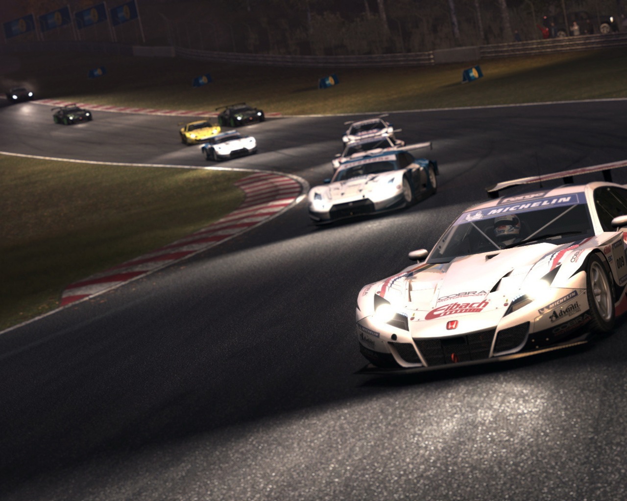 GRID: Autosport HD herní plochu #14 - 1280x1024