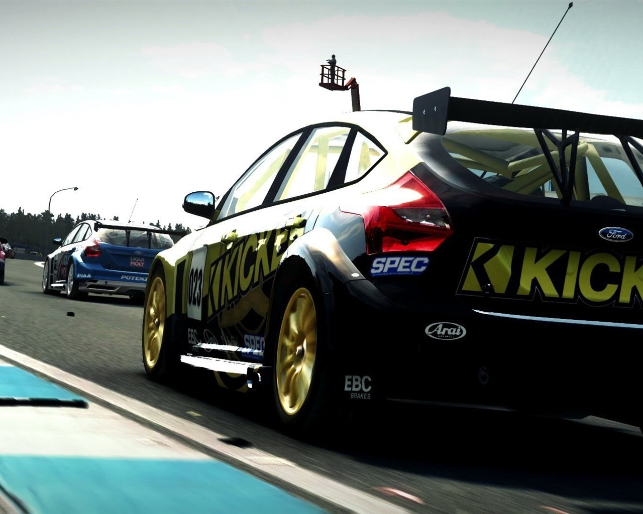 GRID: Autosport HD game wallpapers #17 - 1280x1024