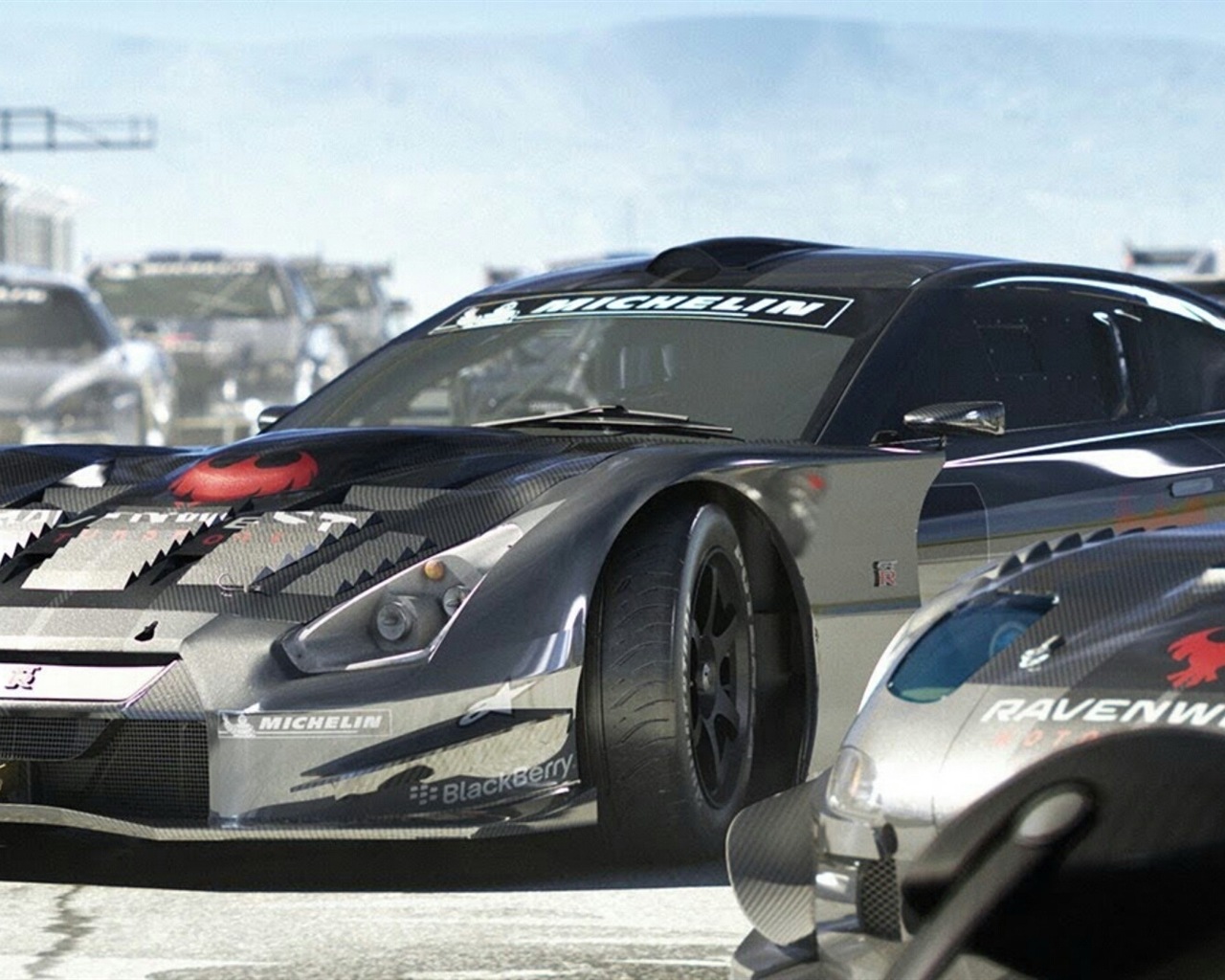 GRID: Autosport 超級房車賽：汽車​​運動高清壁紙 #18 - 1280x1024