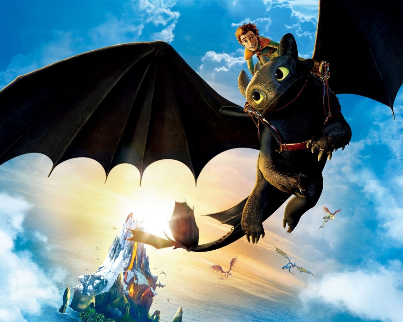 How to Train Your Dragon 2 馴龍高手2 高清壁紙 #1 - 1280x1024