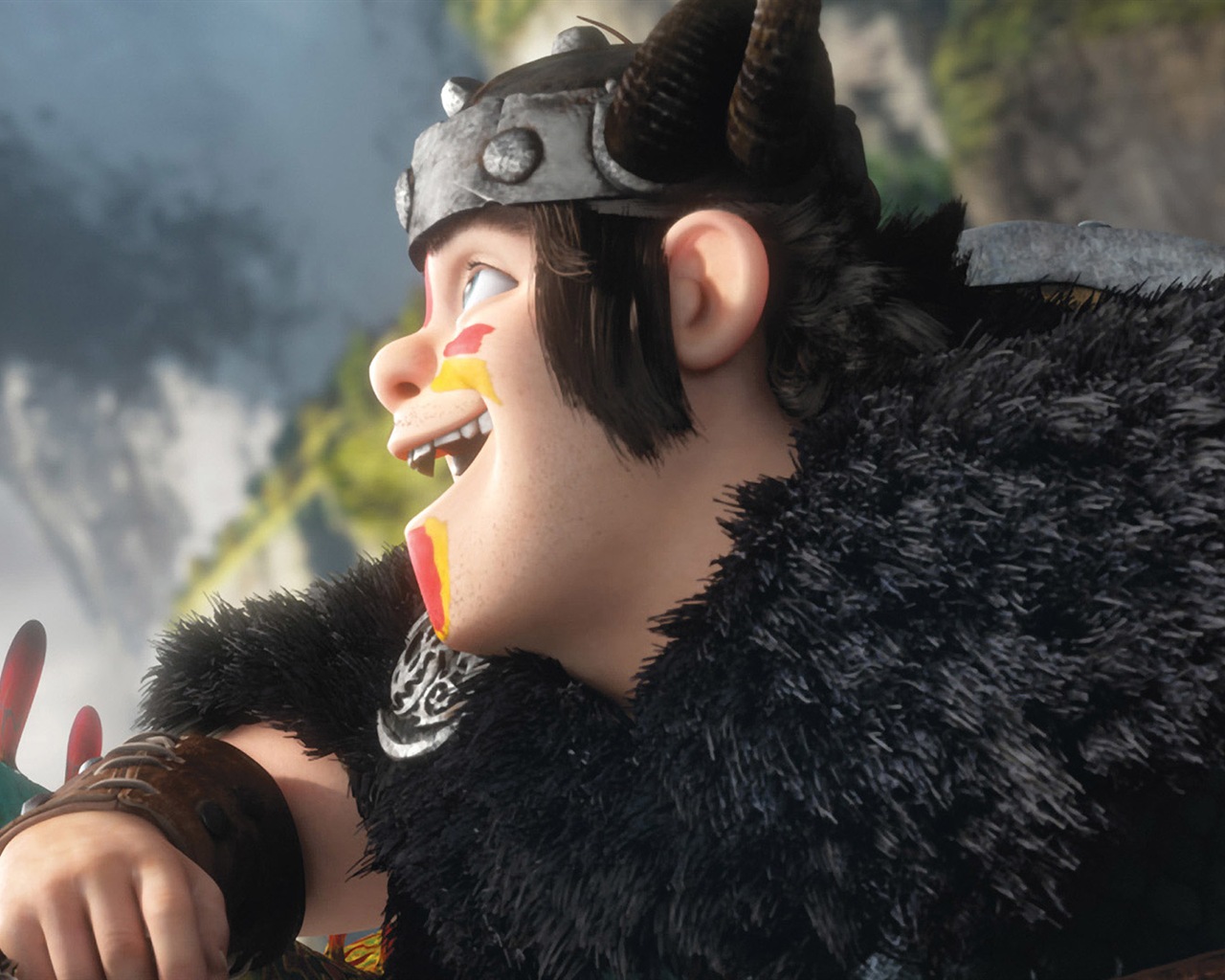 How to Train Your Dragon 2 馴龍高手2 高清壁紙 #4 - 1280x1024