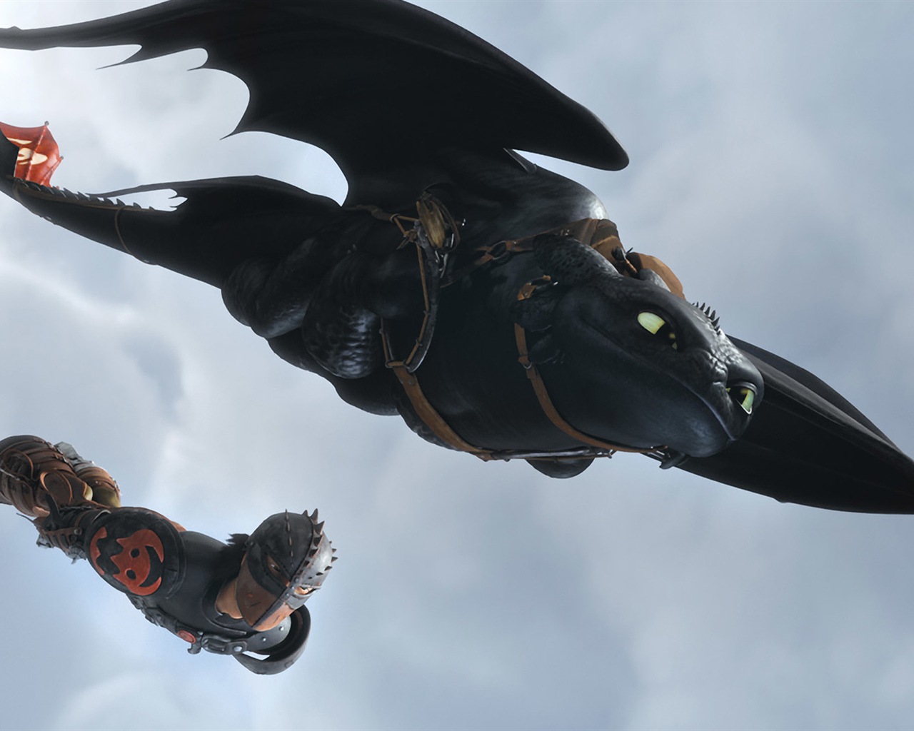 How to Train Your Dragon 2 馴龍高手2 高清壁紙 #6 - 1280x1024