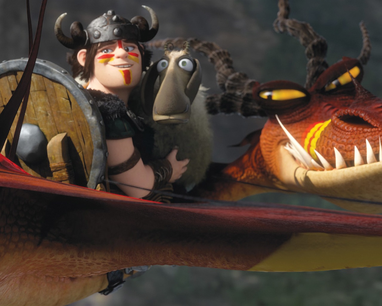 How to Train Your Dragon 2 馴龍高手2 高清壁紙 #7 - 1280x1024