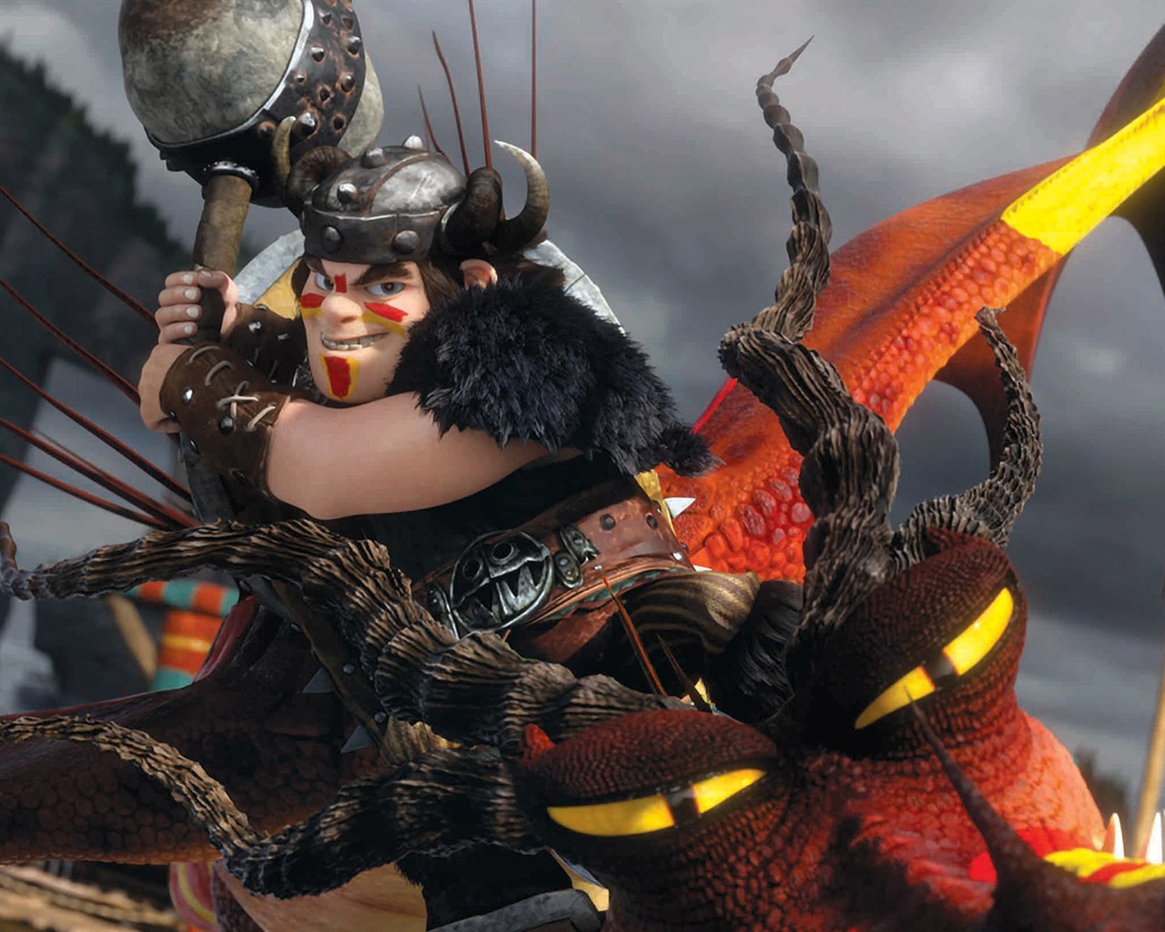 How to Train Your Dragon 2 馴龍高手2 高清壁紙 #12 - 1280x1024